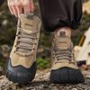 TUINANLE Мужские походные ботинки для активного отдыха, кемпинга, альпинизма, треккинговые кроссовки для мужчин, повседневные ботинки с высоким берцем