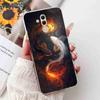 For Huawei Mate 20 Lite 6.3" Case SNE-AL00 Cute Cat Soft Silicone Cover For Huawei Mate 20Lite SNE-LX1 Colorful Butterfly Shell