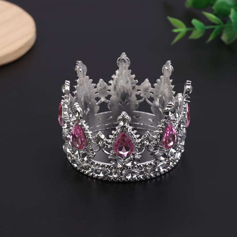 Хлопковая кукла Ретро Корона Головной убор Корея Куклы Хлопковая кукла Корона Для Куклы-младенца Платье Модные аксессуары