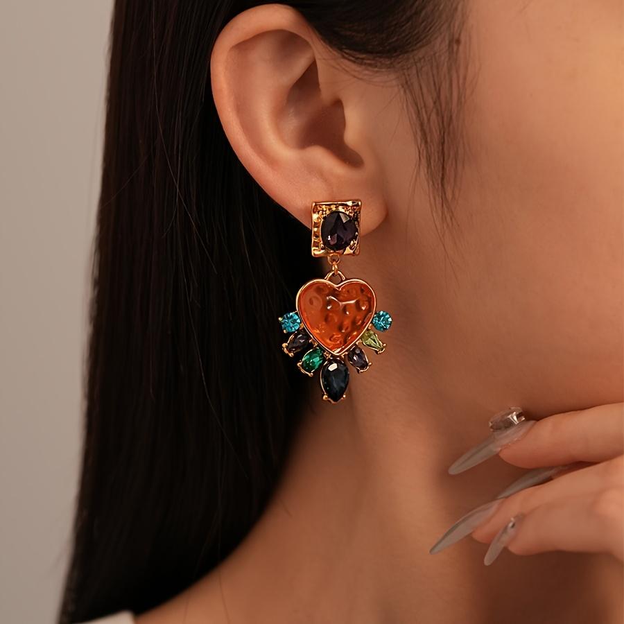 Fashion Drop Earrings For Women's Jewelry