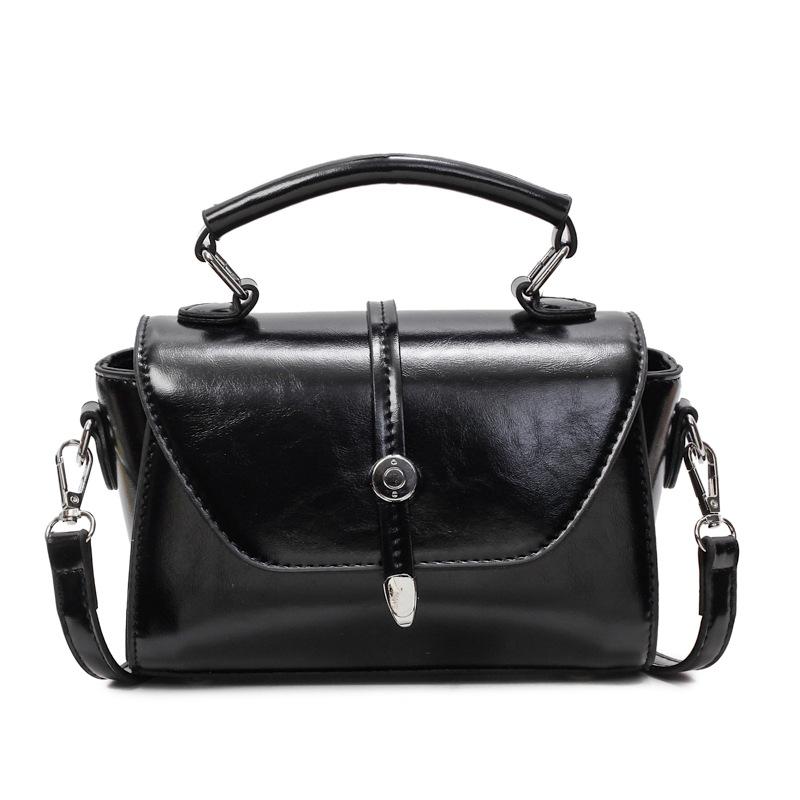 Popular Simple Temperament Light Luxury Portable Small Square Bag Fashion High Sense To Work Commuting Leisure Messenger Women's Bag