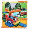 TAKARA TOMY "PLARAIL Thomas Thomas the Tank Engine Let's Go On an Adventure Exciting Scene Kit" Train Train Toy 3 Years Old and Up Passes Toy Safety S