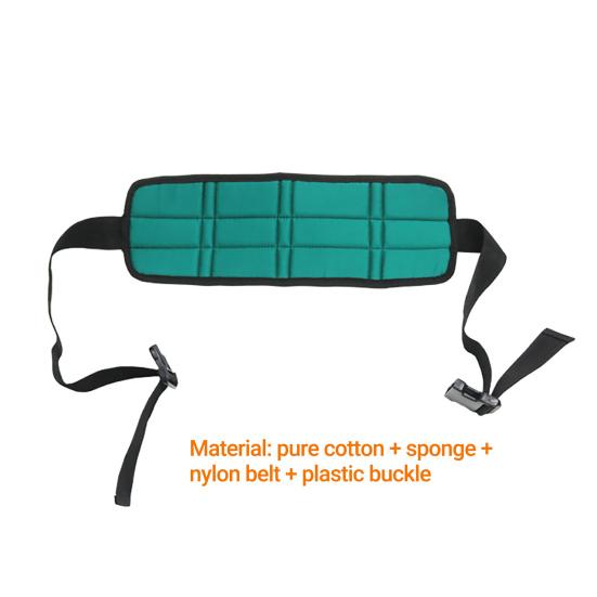 Ремень для инвалидной коляски Yousheng, высокая эластичность, фиксирующий пациента, прочный ремень безопасности, передняя подушка для взрослых