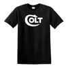 COLT Пистолет Права Второго Поправки Огнестрельное оружие Винтовка Футболка