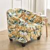 Чехол на кресло в сплит-стиле, эластичные чехлы на кресла из спандекса, чехлы на кресла для гостиной, одиночный диван, чехлы с чехлами на подушки сидений