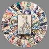 50 Персонализированные Креативные Мультяшные 2D Игровые Периферийные Декоративные Наклейки для Водных Кружек и Чемоданов