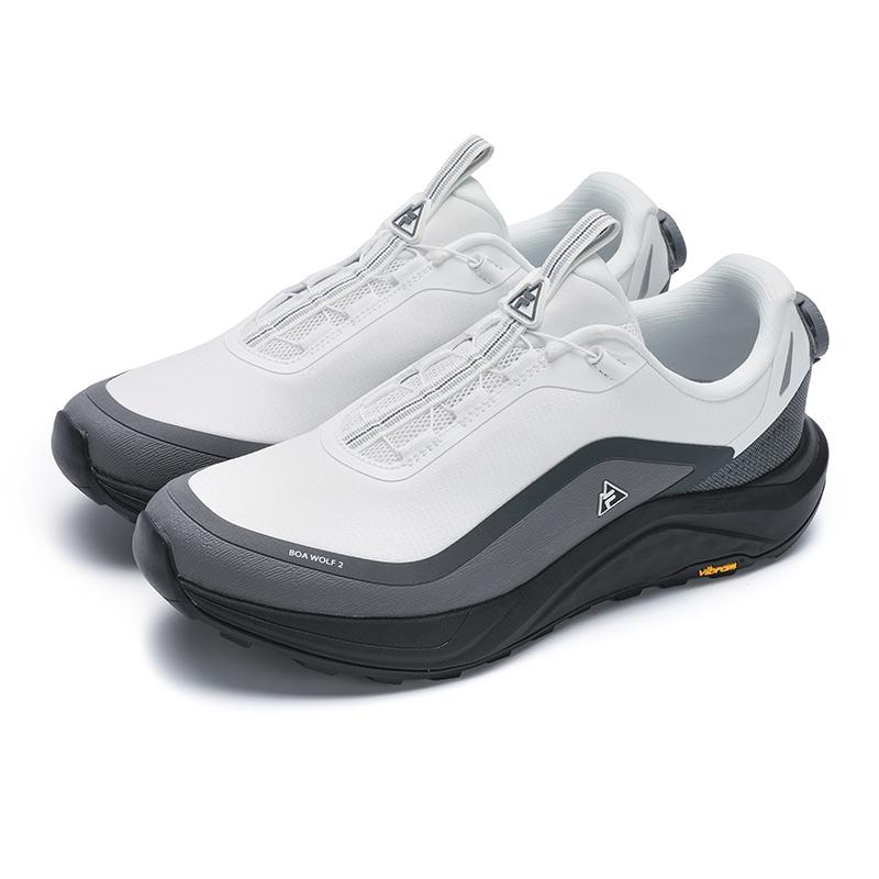 FILA BOA WOLF Low top Trail Running Shoes Men's White Gray A12M511221FBW