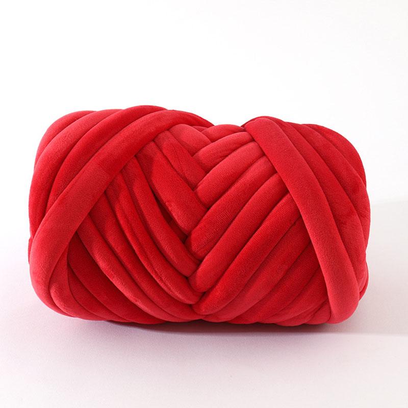 0,5/1 кг толстая пряжа для ручного вязания, одеяло «сделай сам», супер мягкая бархатная подушка «сделай сам», объемная пряжа, кровать для домашних животных