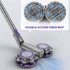 Сменная насадка для швабры для Dyson V12 Digital Slim, беспроводной пылесос V10 Slim, насадка для швабры + резервуар для воды + 6 салфеток