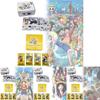 Колода карт One Piece из ПВХ с бустерными картами для коллекционеров и игры