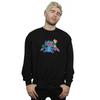Disney Mens Lilo And Sitch Munchies Sweatshirt