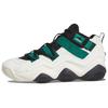Top Ten 2000 Off White Dark Teal Men Sneakers Cream Core-Black Silver-Metallic FZ6221