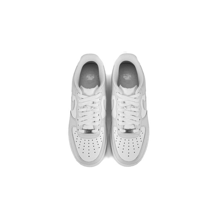 Nike Air Force 1 Air Force 1 Низкие Кеды для Скейтборда Мужские Светло-серые CW2288-111(команда5-)