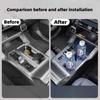 Car Central Control Water Cup Pad for Toyota RAV4 XA60 PHEV 2026 2027 Center Console Gear Shift Silicone Protective Pad