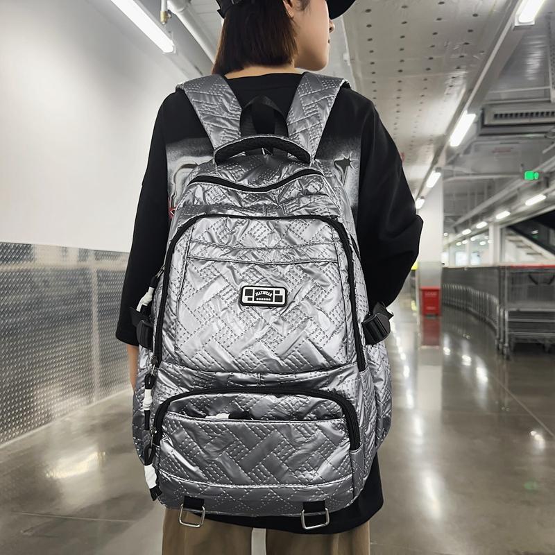 Мужской рюкзак, школьный портфель, женская многофункциональная, вместительная, водоотталкивающая, дорожная сумка для компьютера