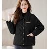 Women's Short Winter New Style Small Fragrance Style Thin Cotton Jacket Small Cotton Jacket