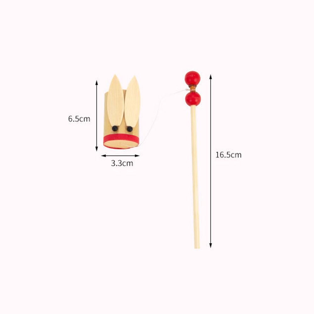 Shake Activated Cicada Noisemaker Cicada Shaped Bamboo Cicada Toy Kindergarten Activities