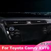 Для Toyota Camry 70 XV70 2018 гибридный автомобиль с центральным управлением, вентиляционное отверстие для кондиционирования воздуха, накладка, аксессуары для интерьера