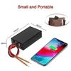 DIY Энергоаккумулятор Мини Сварочный Аппарат 5 В 6 Скоростей Регулировка Точечная Сварка Аккумуляторный Инструмент Машина Набор Ручной