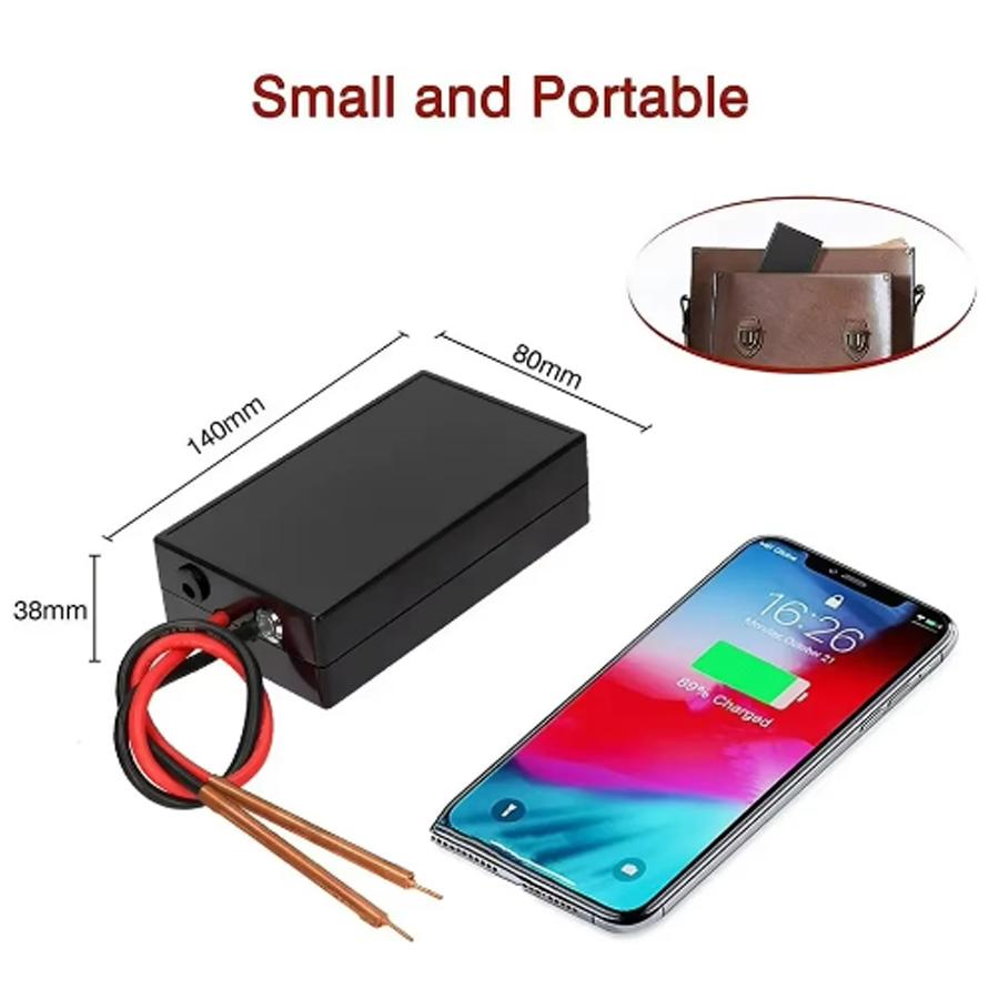 DIY Энергоаккумулятор Мини Сварочный Аппарат 5 В 6 Скоростей Регулировка Точечная Сварка Аккумуляторный Инструмент Машина Набор Ручной