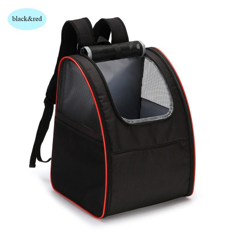 Вентиляционный рюкзак-переноска для собак и кошек большой емкости с регулируемым ремнем, сумка для переноски домашних животных, складной рюкзак для кошек для путешествий на открытом воздухе