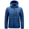 2023 Men New Warm Waterproof Parkas Jacket Coat Mens Hooded Casual and Lightweight Cotton Jacket Outwear Detachable Hat Outfits Parkas Coat Male