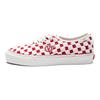 Vans Аутентичные цельные кроссовки VLT LX с вышивкой — гоночные красные кроссовки унисекс Marshmallow VN0A5HTG42A