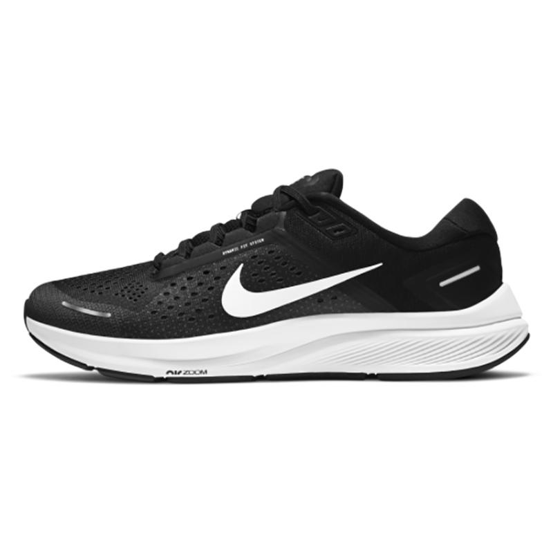Nike Кроссовки Air Zoom Structure 23 'Black White' повседневные CZ6720-001