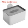Multifunction Tissue Box Can Be Hung Toilet Paper Box Napkin Holder Case Simple Stylish Home Dormitory Tissue Paper Dispenser