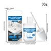Tile Paint Waterproof Quick Dry Scratch Filler Coating for Bathroom Wall Shower Sink Kitchen Cabinet Appliance Bathtub Repair