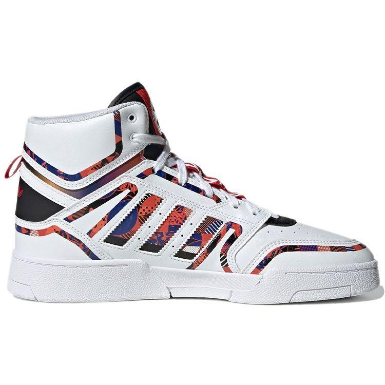 Adidas Drop Step XL Chinese New Year Unisex Sneakers White Footwear-White Core-Black Q47200