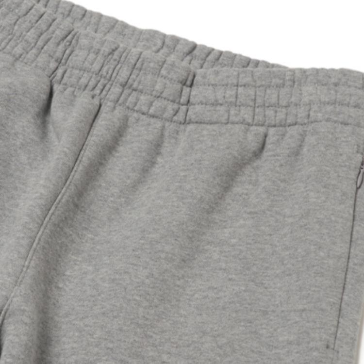 MLB Knitted Sweatpants Unisex Gray Moderate Cuffed Pants 3APT00216-50MGS