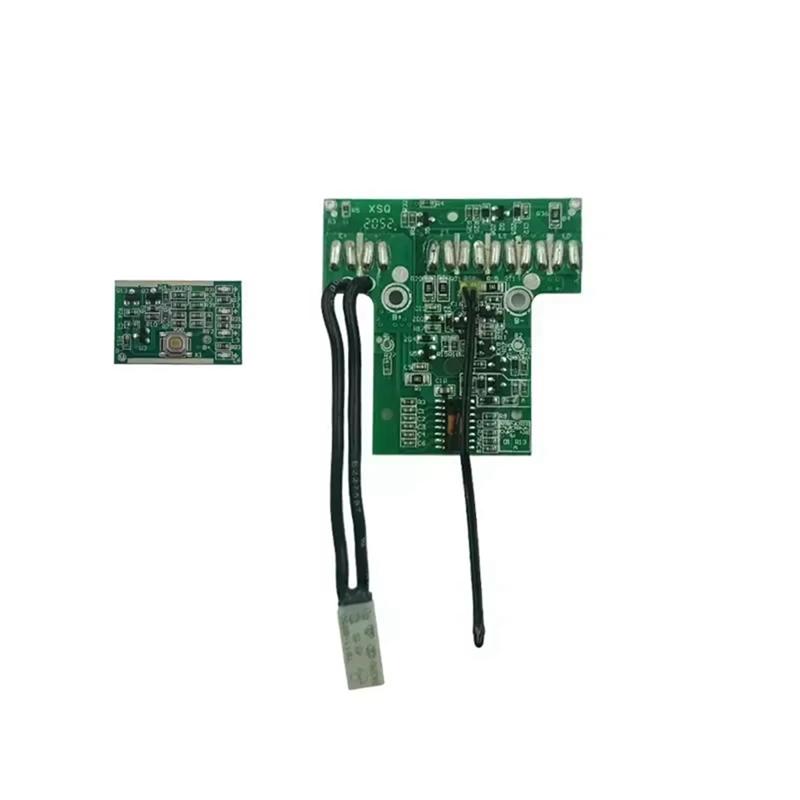 Пластиковый корпус BSL1830, коробка с платой защиты от перезаряда BSM PCBA для литий-ионных аккумуляторов Hitachi 20V 18V, индикатор питания