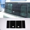 Черный ABS Для Land Rover Defender 90 110 2020-23 Декоративная накладка для защиты центральной консоли салона автомобиля Автоаксессуары