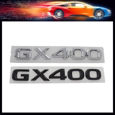 3D Премиум GX400 для GX 400 Автомобильный Капот Крыло Багажник Задняя Часть Наклейка Эмблема Значок Стикер