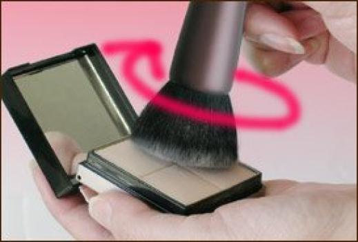 Кисть для макияжа Cosmedo Kumano Brush Кисть для макияжа для пудры Тональная основа для лица Тип кисти для пудры в макияже Takumi's (Короткая кисть) Sokoho+Hakusenho [Сделано