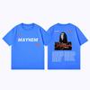 Lady Gaga The Mayhem Ball Tour 2026 Tshirt Men Women Fashion Vintage Short Sleeve Tshirts Summer Casual Loose Cotton T Shirts