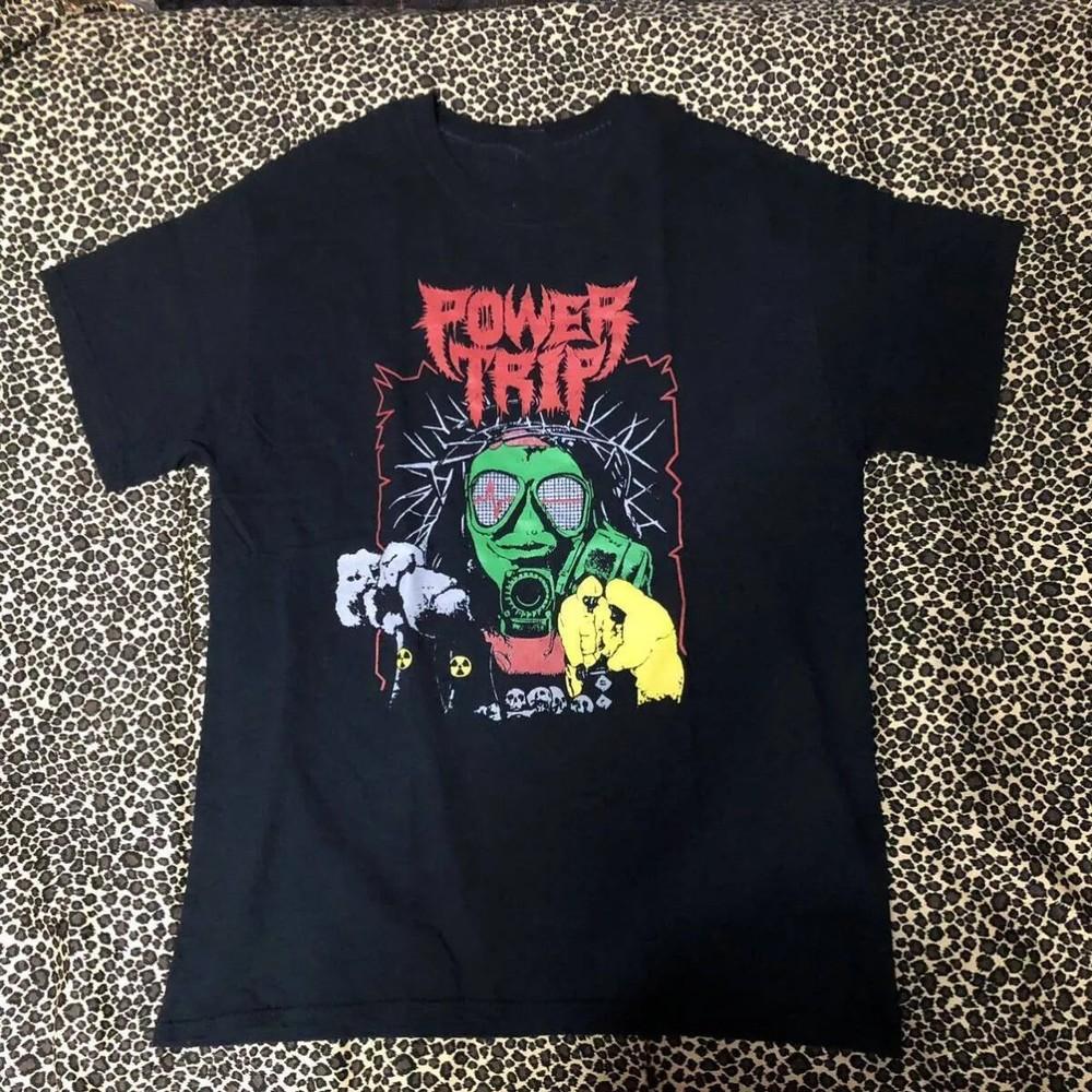 New Power Trip Band Gift For Fans Unisex S-5XL Shirt NW02_22 Unisex T-Shirt