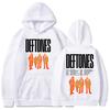 Deftones Tour Printing Hoodies Ropa Hombre Sudaderas Hooded Long Sleeve Men Women Sweatshirts Fashion Unisex Hoodie