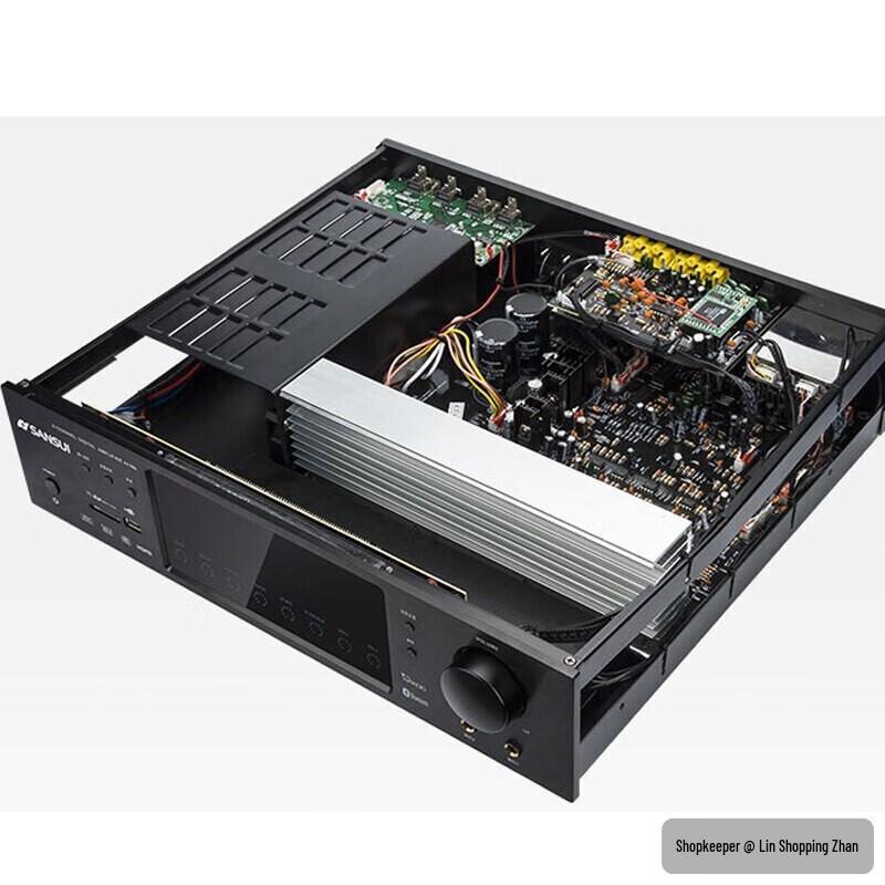 SANSUI DM-20A 5.1-канальный усилитель для домашнего кинотеатра, штекер CN (адаптер в комплекте) (Китайская версия)
