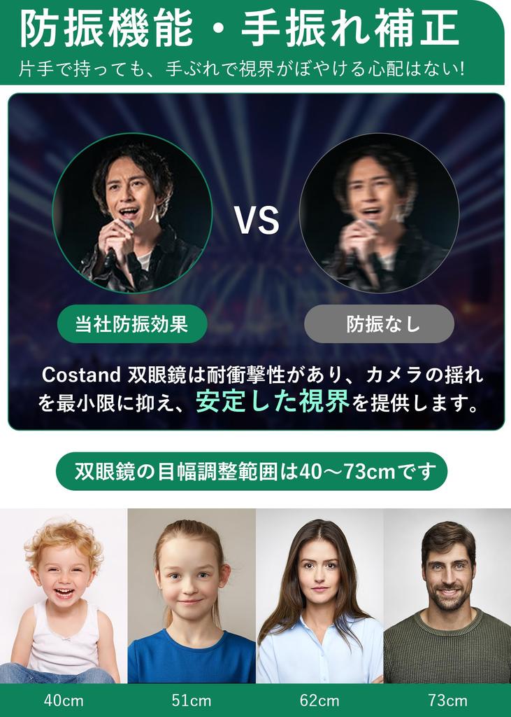 Бинокль для Live 20x Театральный бинокль BAK4 Оптическая линза FMC Многослойная стойка Регулируемый Сверхлегкий и футляр для хранения Подходит для японцев