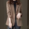New Blazer Women's Spring and Autumn Casual Versatility Loose and Versatile Casual Temperament Small Suit Top