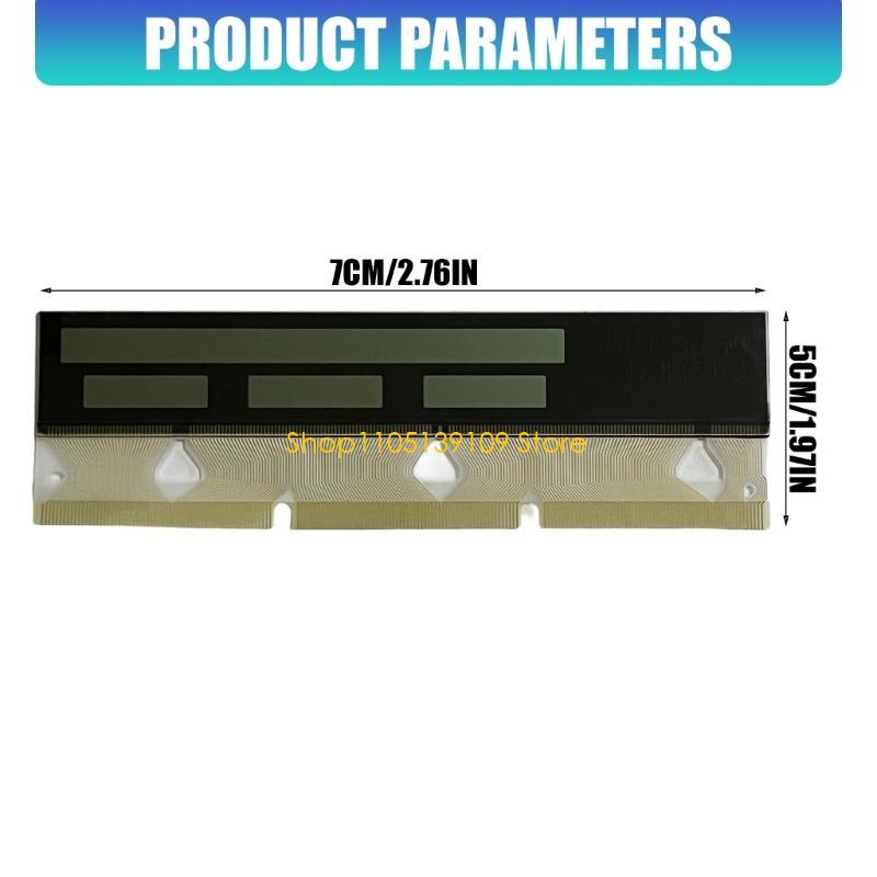 P5ED LCD Display YAC502390PVA for L322 2002-2005 Replacement Instrument Cluster Auto Accessory Easy Installation