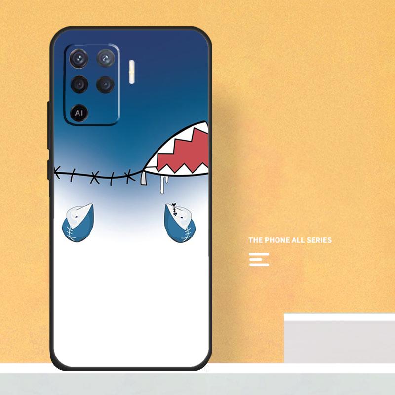 Gawr Gura Hololive Anime Case For Oppo A74 A94 A54 A15 A17 A57 A6 A5 Pro A16 A76 A96 A40 A60 A80 A18 A38 A58 A78 A98