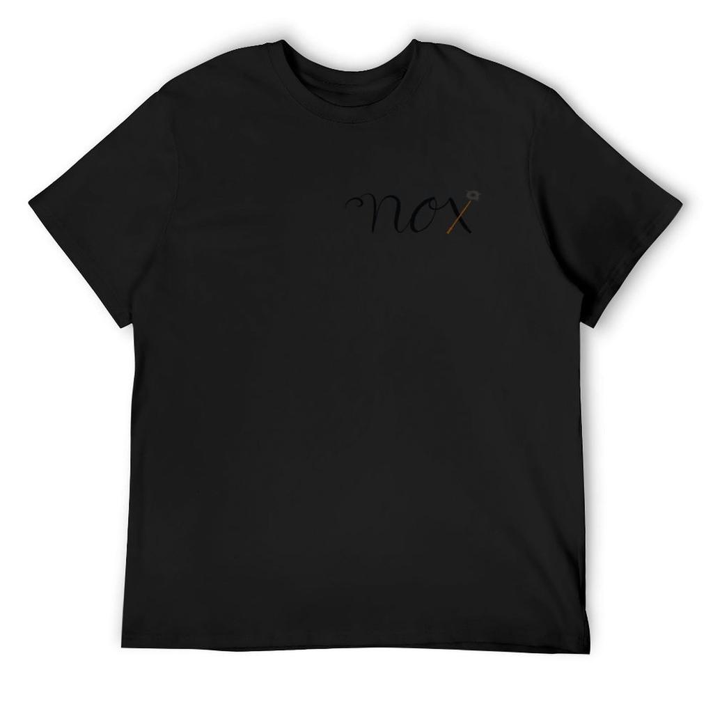 Nox T-Shirt Plain Oversizeds Boys Whites T-shirts for Men Cotton