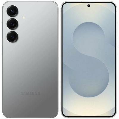 Смартфон Samsung Galaxy S25 12/256 ГБ, Глобальный, Две SIM-карты: nano SIM + eSIM, Серебристый