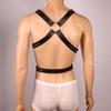 Men'S Leather Shoulder Straps Bundled Chest Straps Nightclub Props Alternative Sex Straps Straps