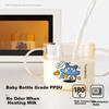 Taoqibaby Children Straw Training Cup PPSU Baby Drinking Cup Milk Cup Anti-Choking Cup for 6-Month-Old Infants