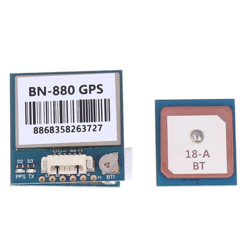 Beitian Bn180 Bn220 Bn 880 3.0V-5.0V Уровень TTL GNSS Модуль GPS ГЛОНАСС Двойной GPS Модуль Антенна Встроенная Флэш-память