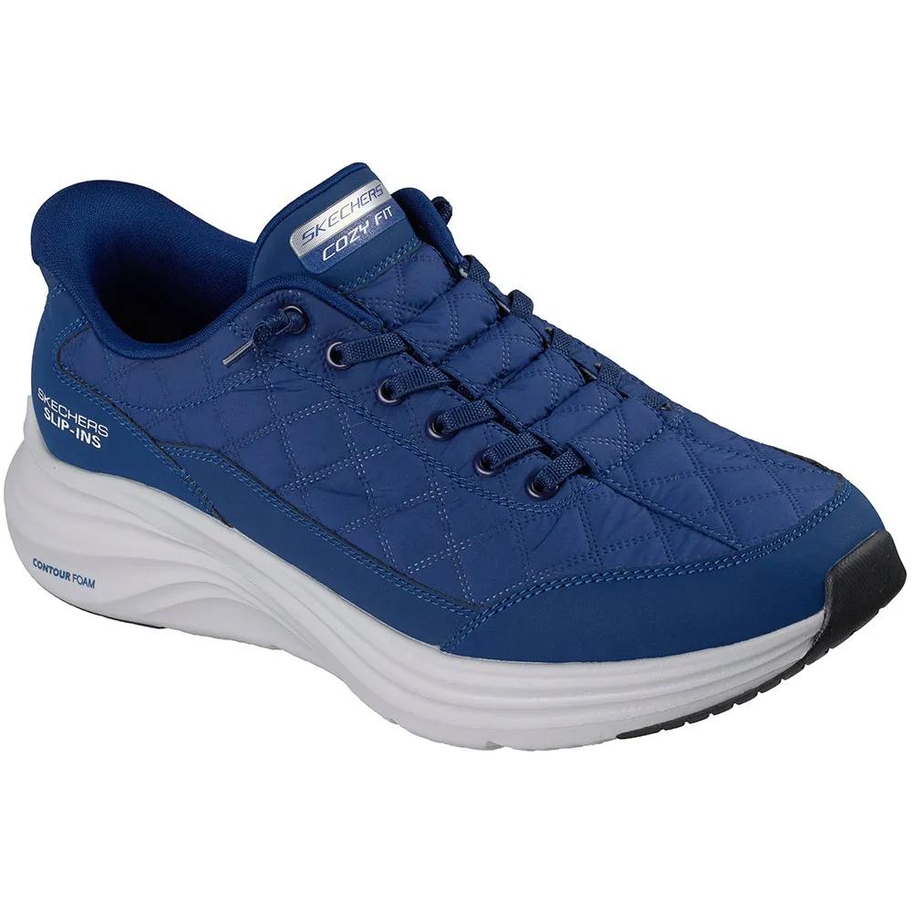 Skechers Contour Foam Cozy Fit sneakers Blue/White